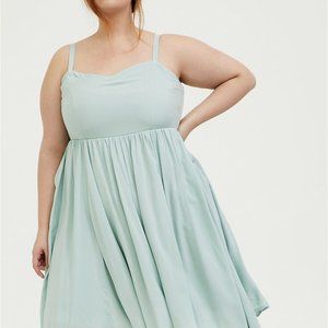 Aqua Torrid Dress